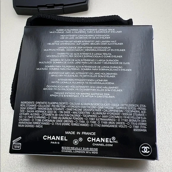 CHANEL Ombre Essentielle Satin Eyeshadow -Coral Pink (822 Rose In Hand) Sold Out - Picture 10 of 17